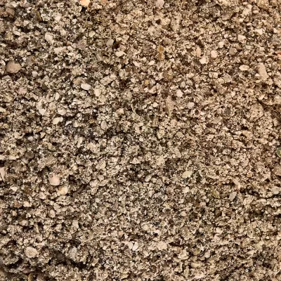 Aggregato naturale sabbia frantoio lavata