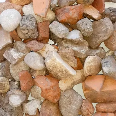 Materiale riciclato inerti Canzian