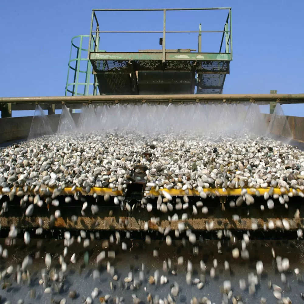 Produzione e lavorazione di inerti naturali Canzian